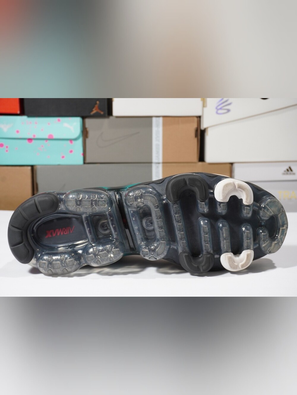 sz 11 ken griffey jr. x nike airvapormax plus spider-man catch - Picture 4 of 16